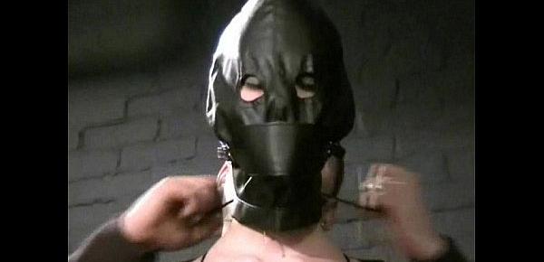  Hooded Painslut Cherry Torn Punished